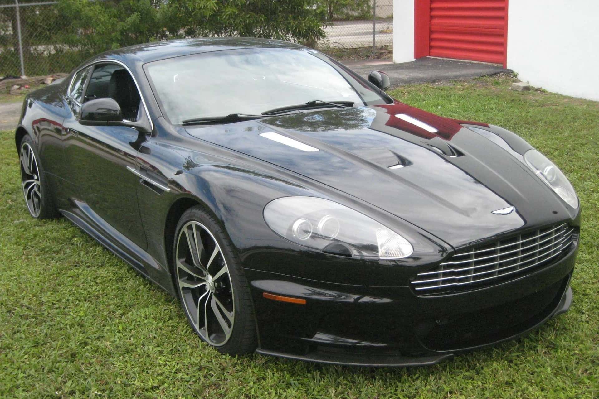 2011 Aston Martin DBS sold for $90,000