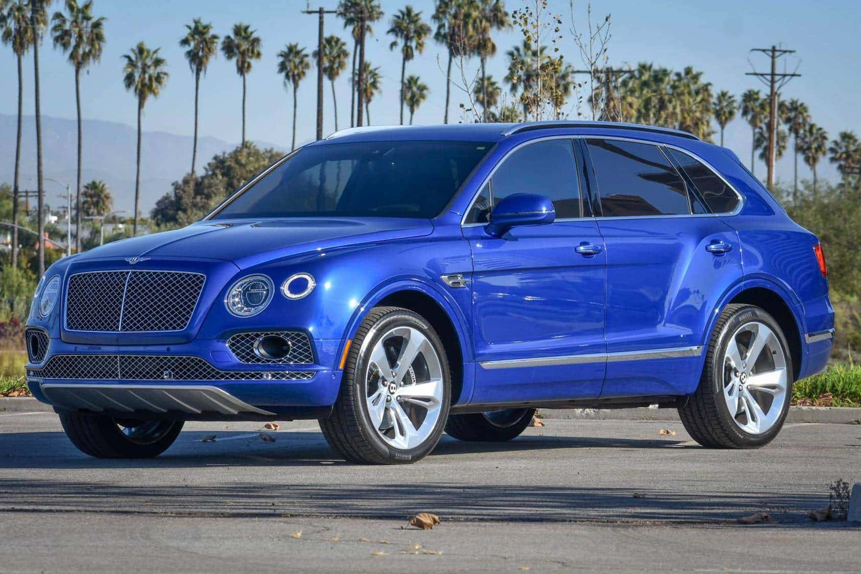 2017 Bentley Bentayga sold for $116,000