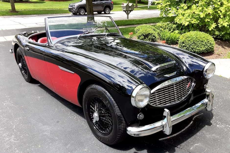 1960 Austin-Healey 3000 sold for $44,000