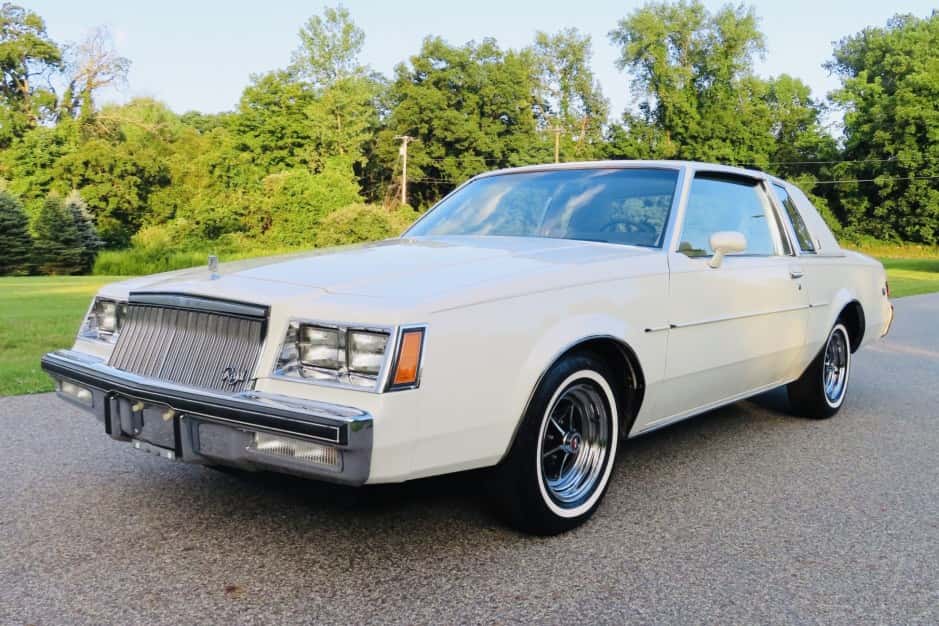 1981 Buick Regal sold for $11,250
