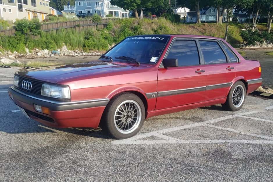 1985 Audi B2 80, 90, & 4000 sold for $6,700