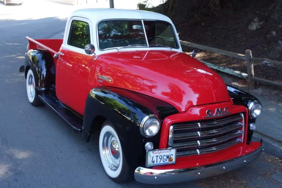 1949 GMC New Design Pickup (1947-1955) sold for $32,000