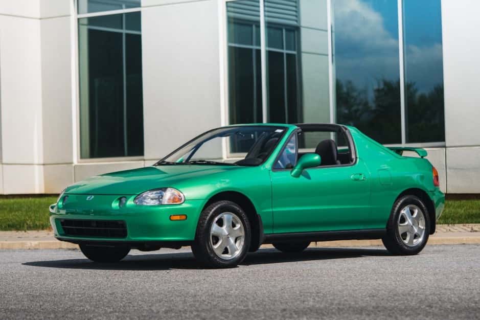 1994 Honda Civic Del Sol sold for $20,500