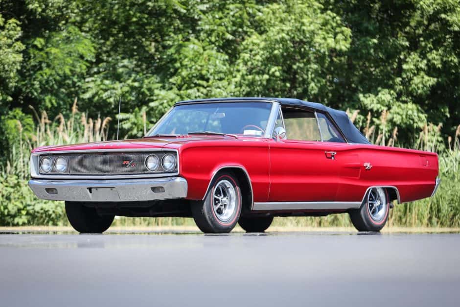 1967 Dodge Coronet sold for $24,750