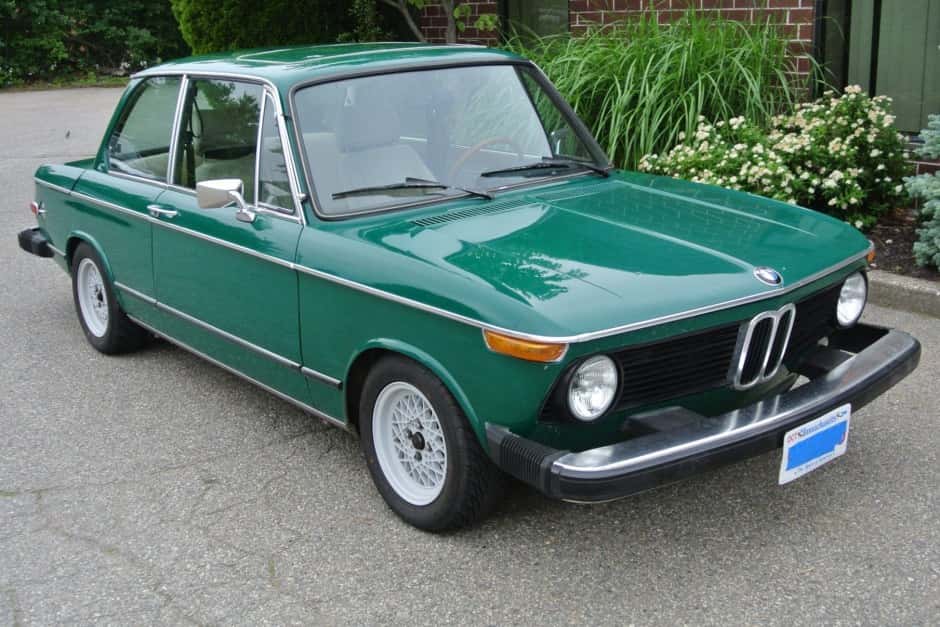 1975 BMW 2002 sold for $14,750