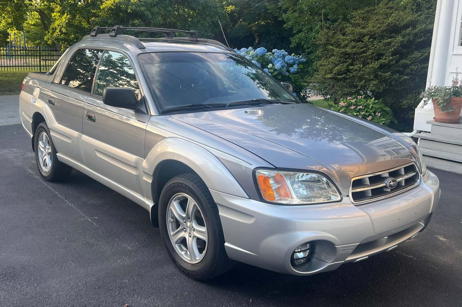 2005 Subaru Baja sold for $6,600