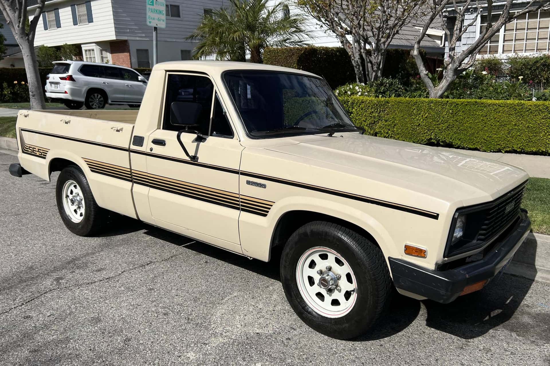 1984 Mazda B2000 sold for $6,000