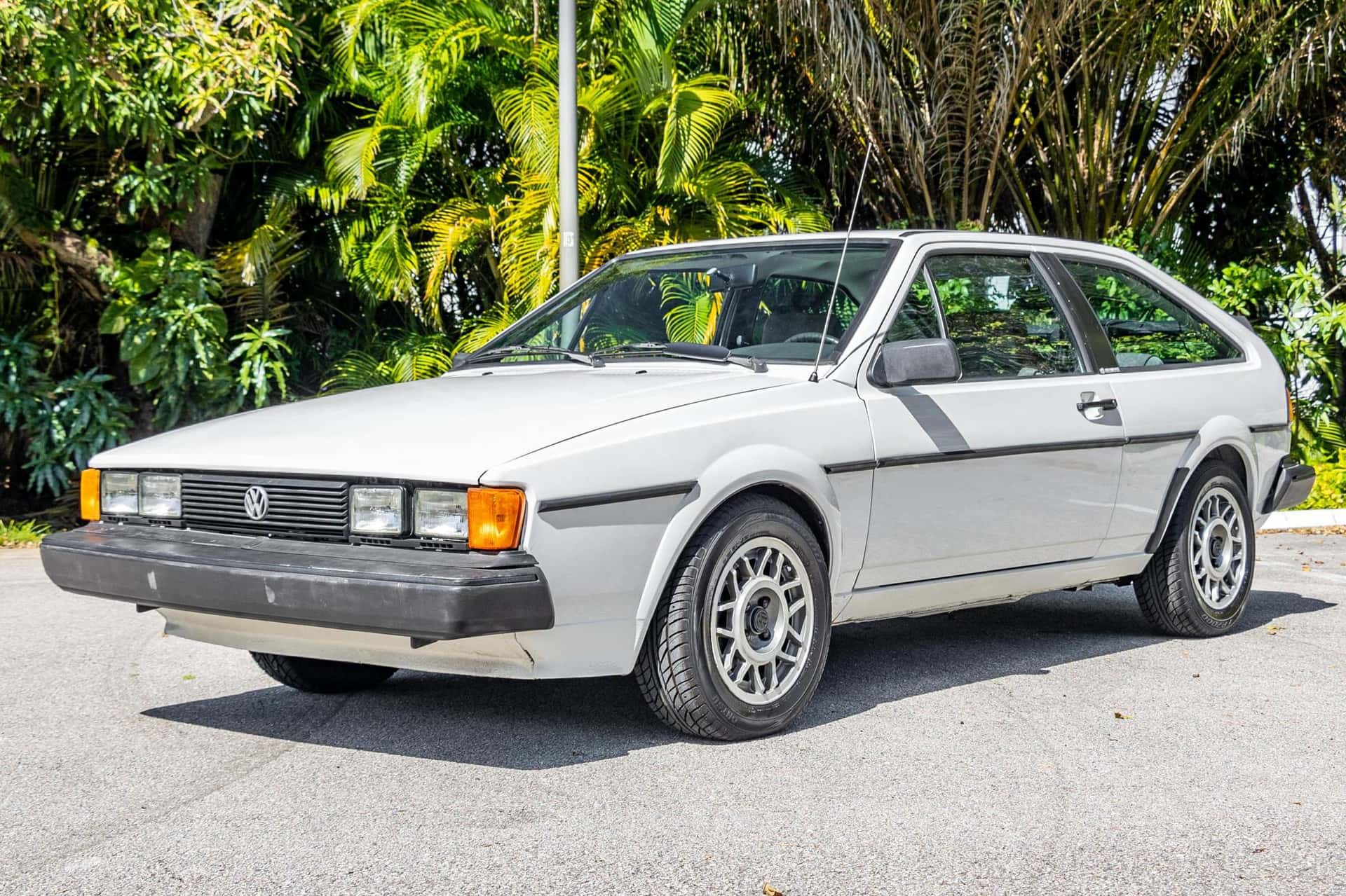 1985 Volkswagen Scirocco sold for $6,300