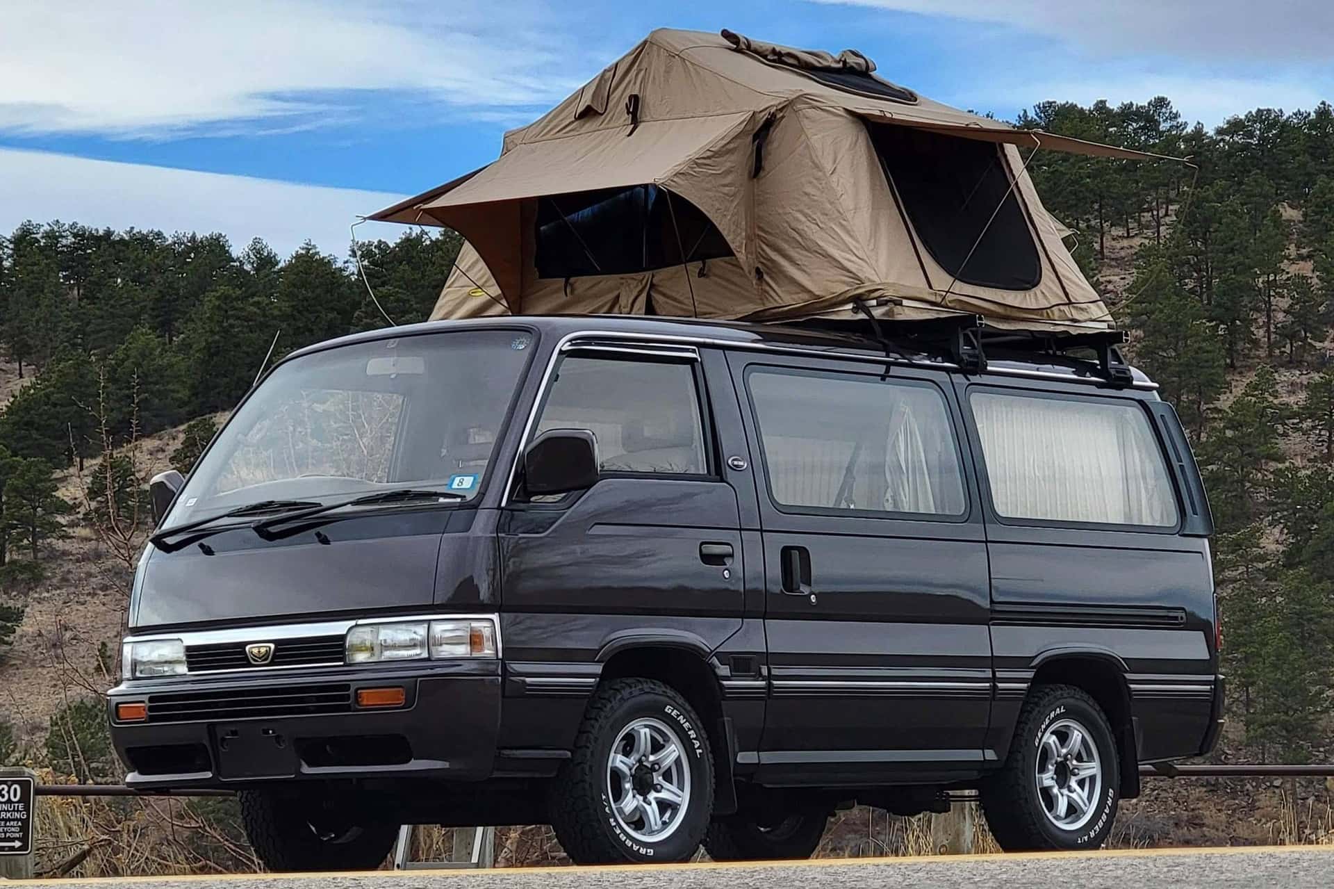 1993 Nissan Homy sold for $10,200