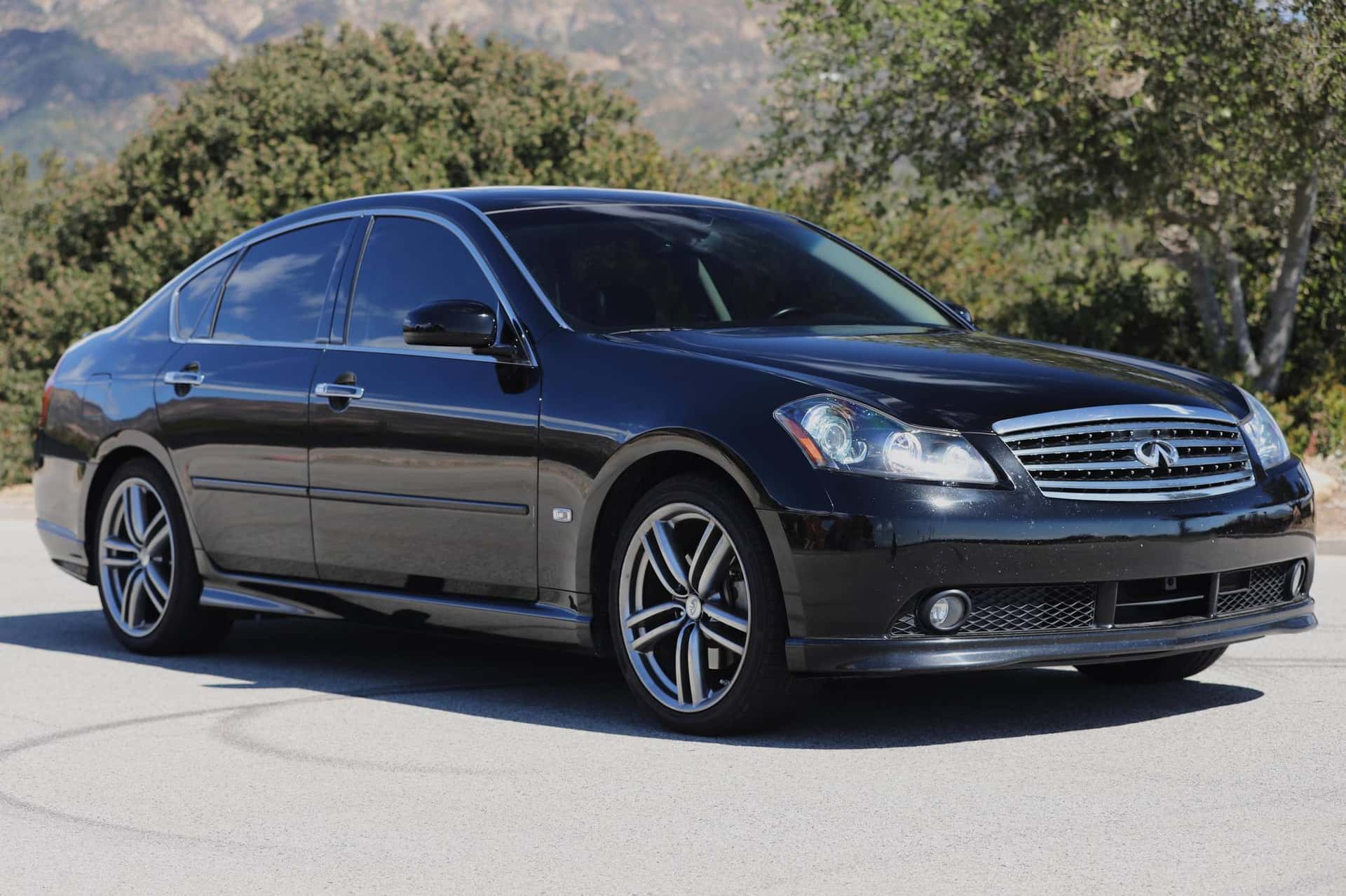 2006 Infiniti M45 sold for $12,300