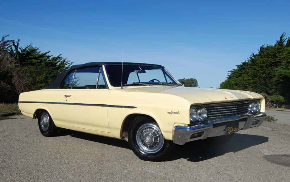 1965 Buick Special sold for $9,300