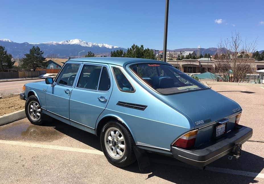 1979 Saab 900 sold for $2,800