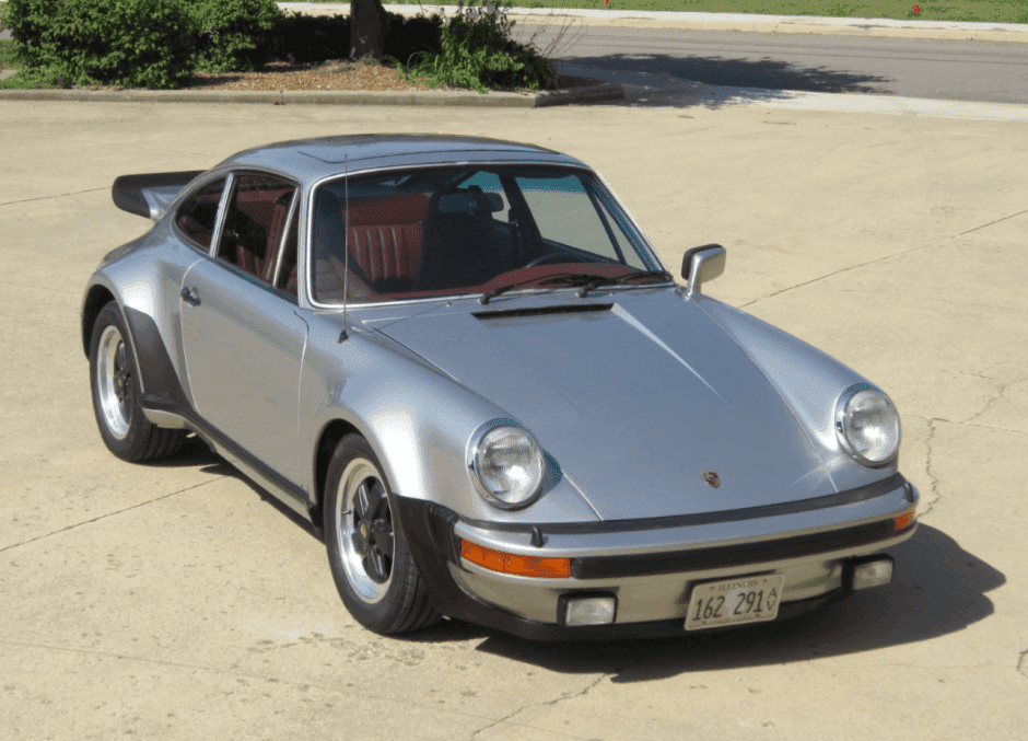1976 Porsche 930 Turbo sold for $110,000