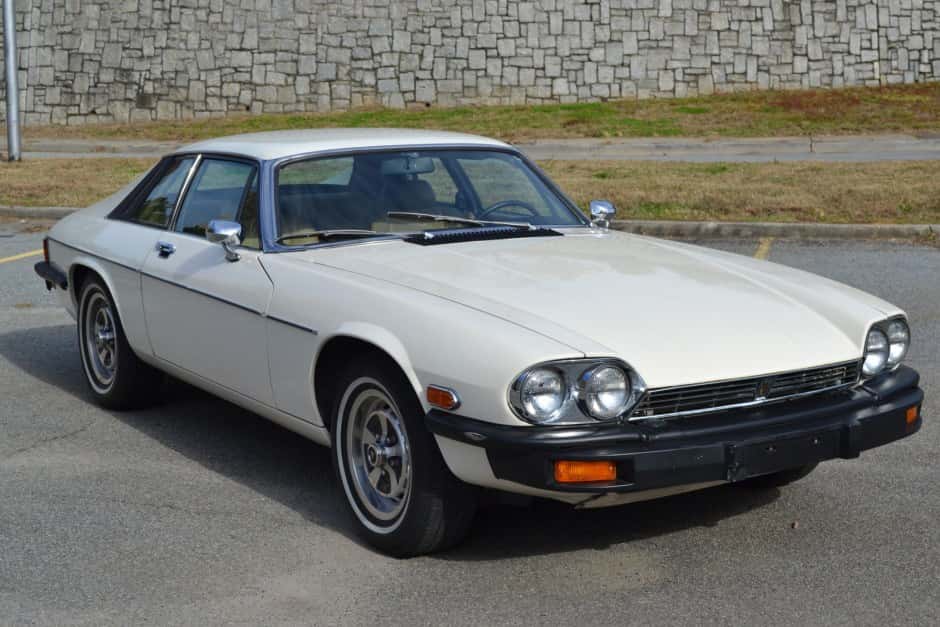 1976 Jaguar XJS sold for $4,100