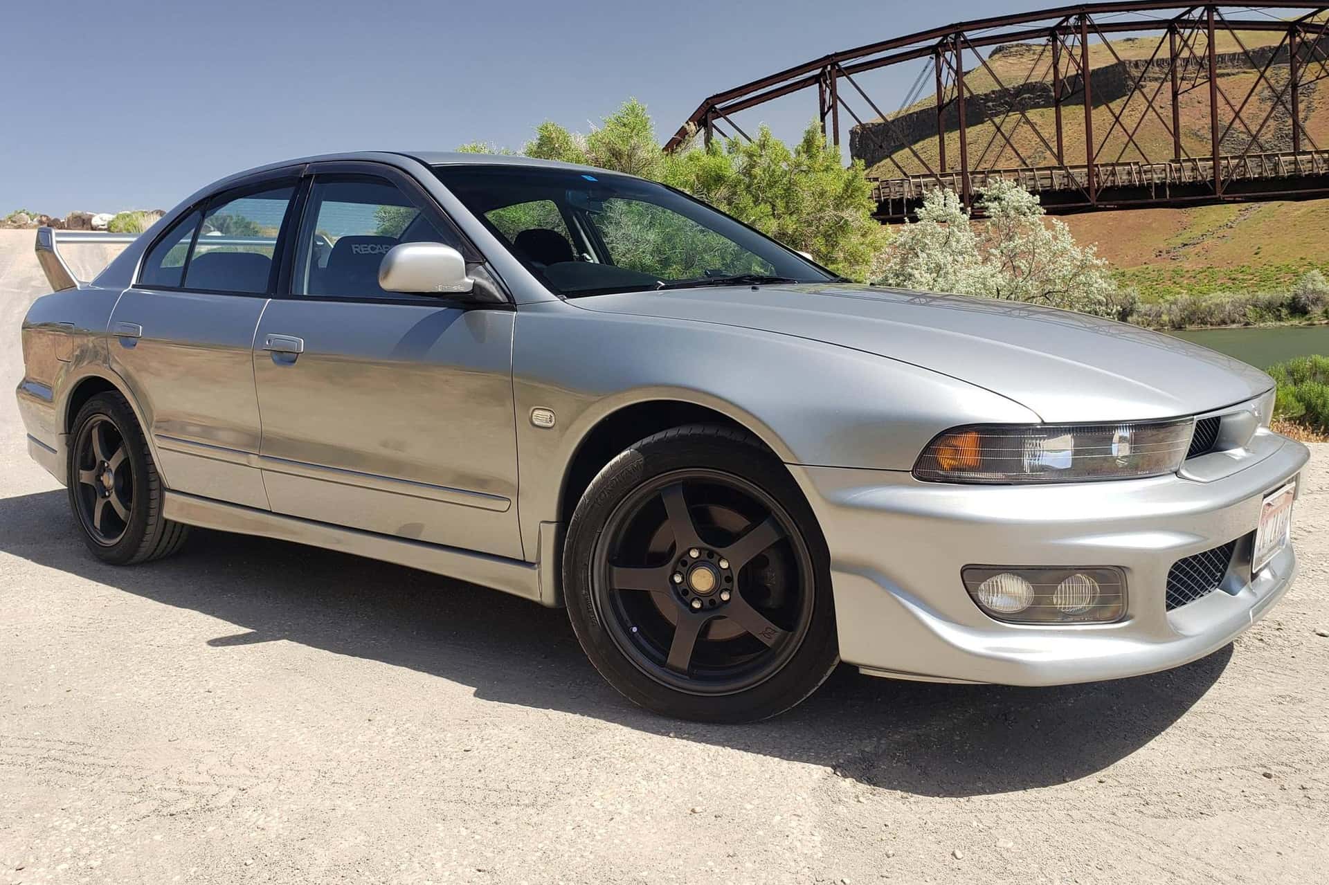 1996 Mitsubishi Galant sold for $9,700