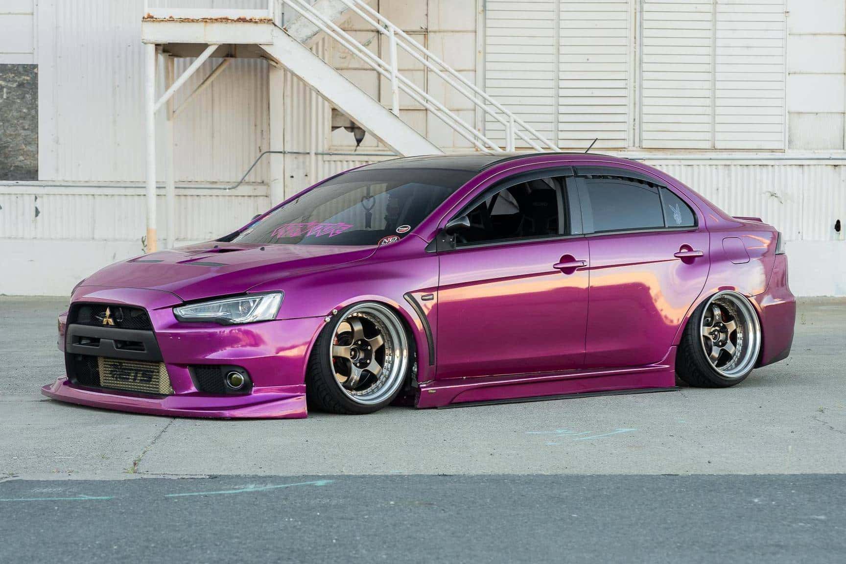 2014 Mitsubishi Lancer Evolution sold for $14,100