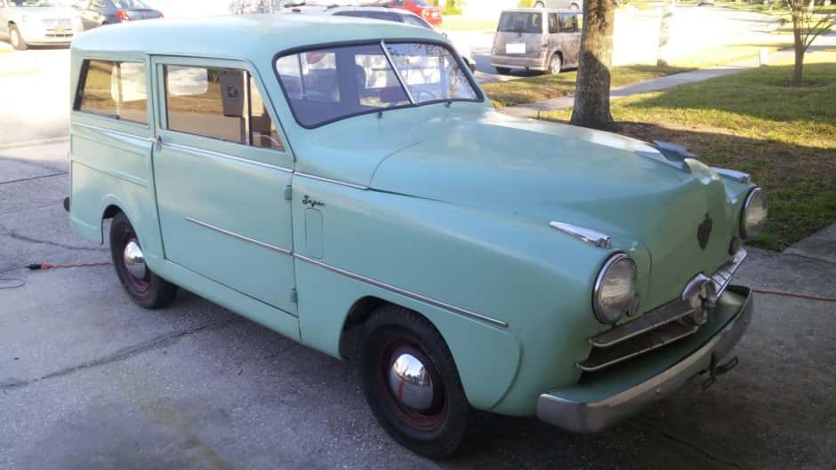1952 Crosley Sedan, Convertible, & Wagon sold for $5,400