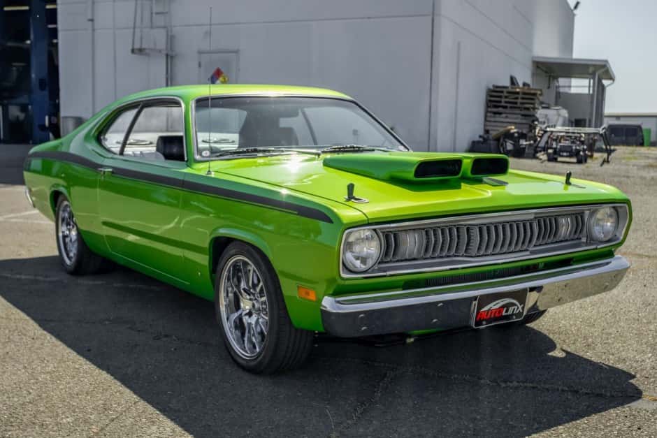 1971 Plymouth Duster sold for $37,500