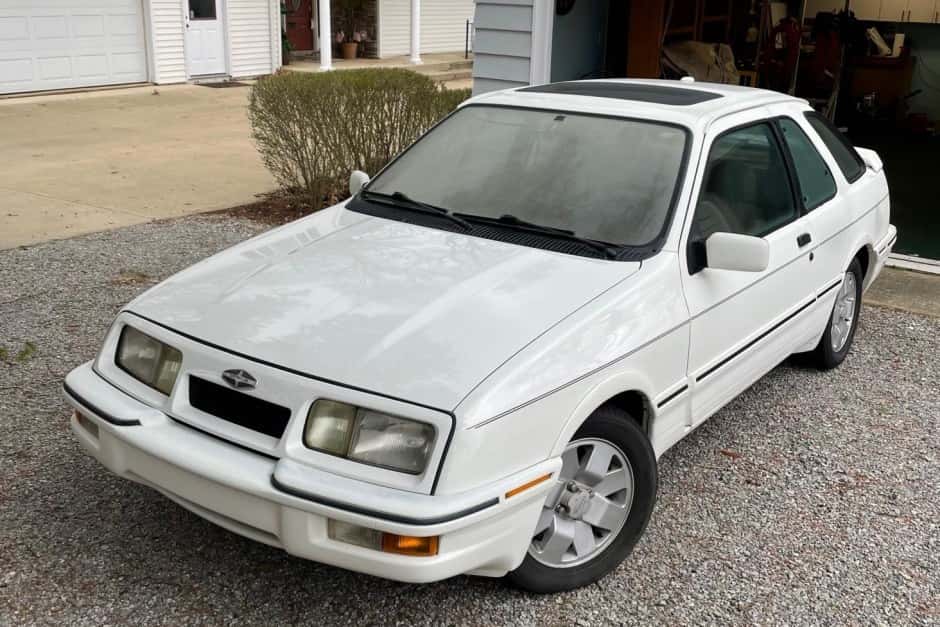 Merkur XR4Ti classic car