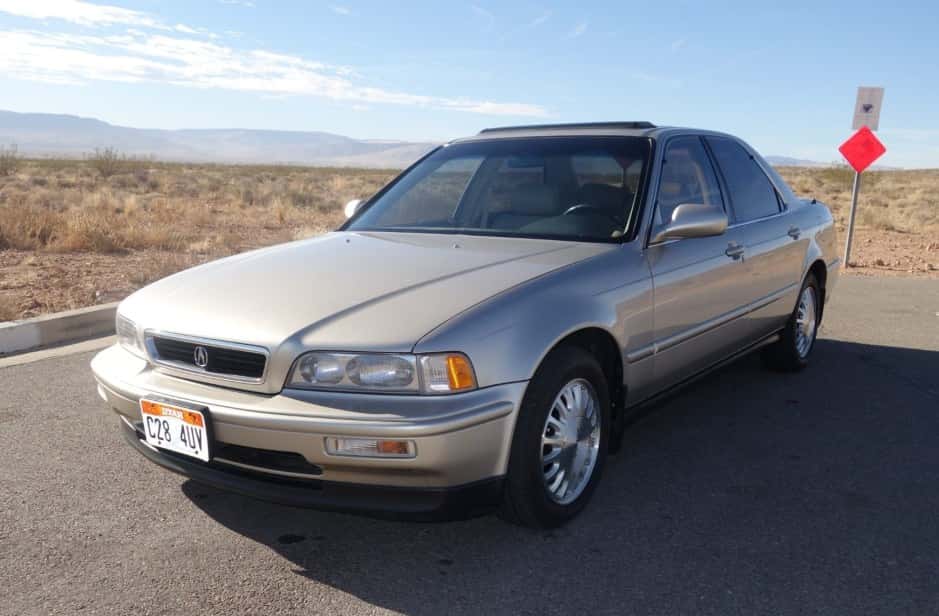 1993 Acura Legend sold for $6,050