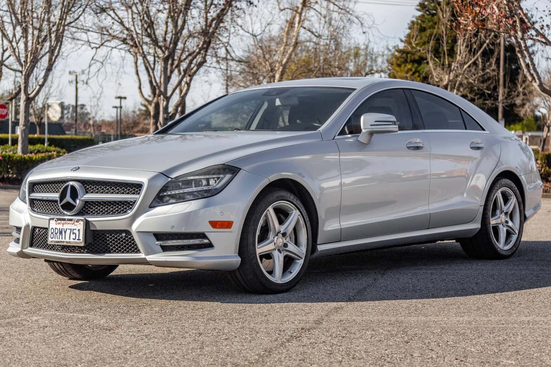 2013 Mercedes-Benz CLS-Class sold for $17,000