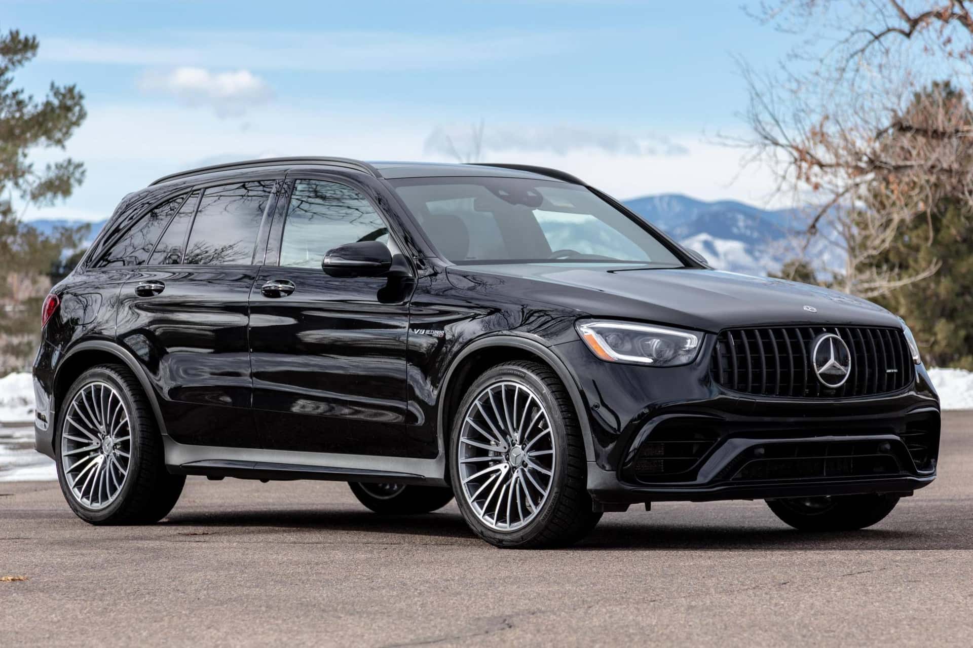 2020 Mercedes-Benz GLC AMG sold for $60,501