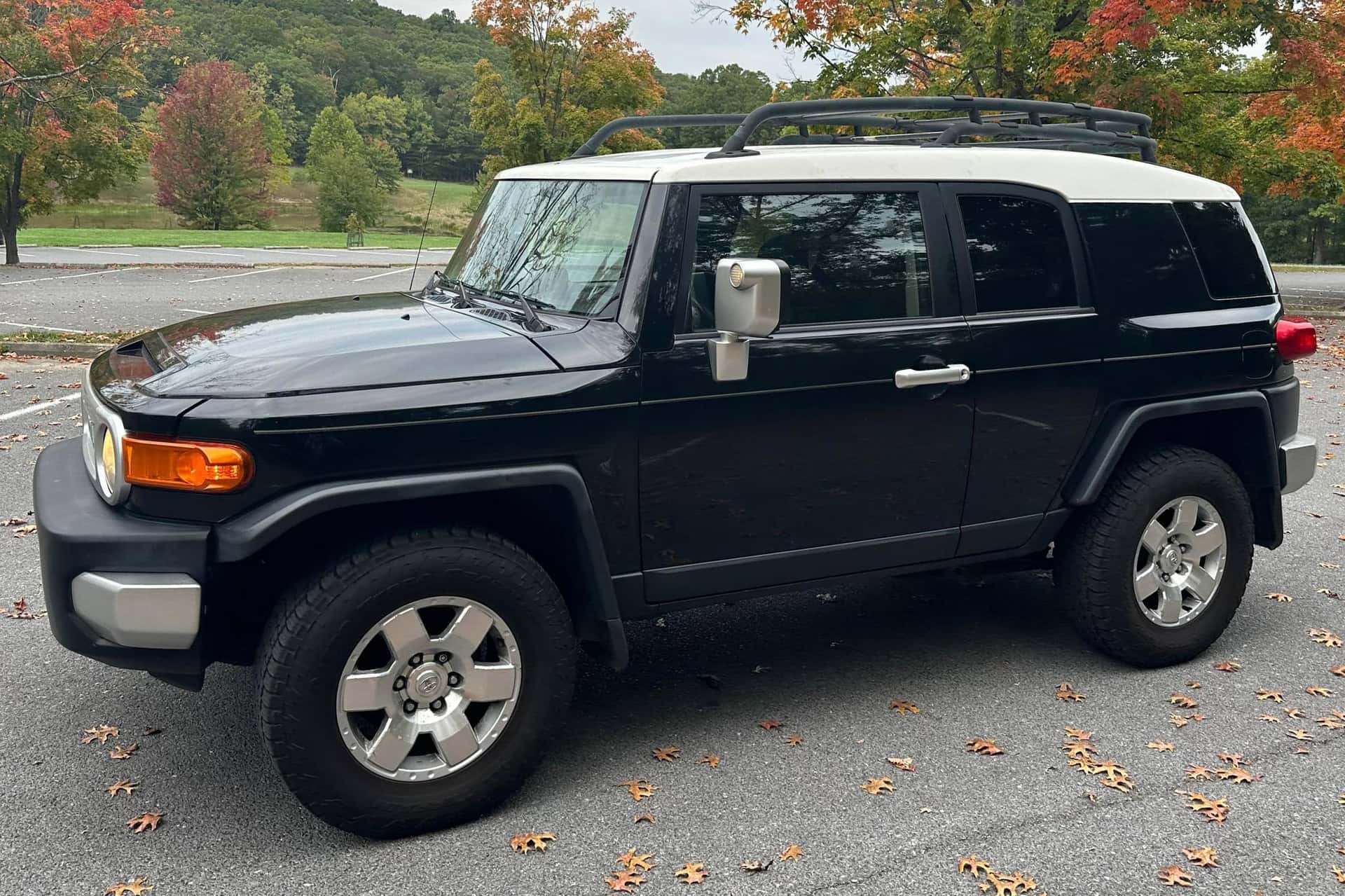2007 Toyota FJ Cruiser sold for $10,450