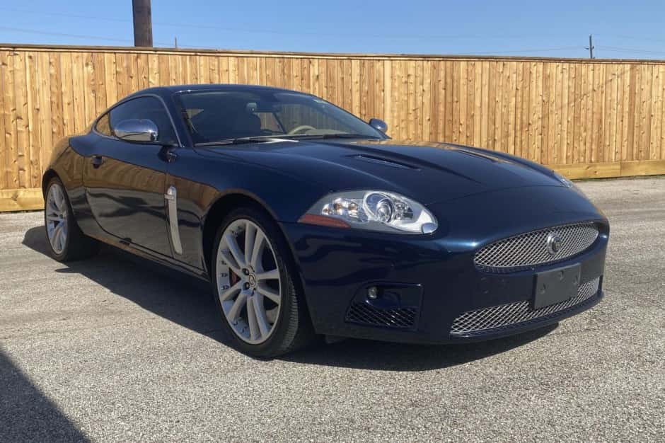 2008 Jaguar XKR sold for $17,250