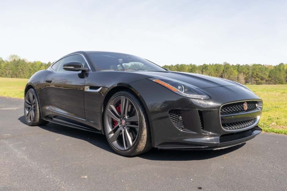 2017 Jaguar F-Type sold for $43,261