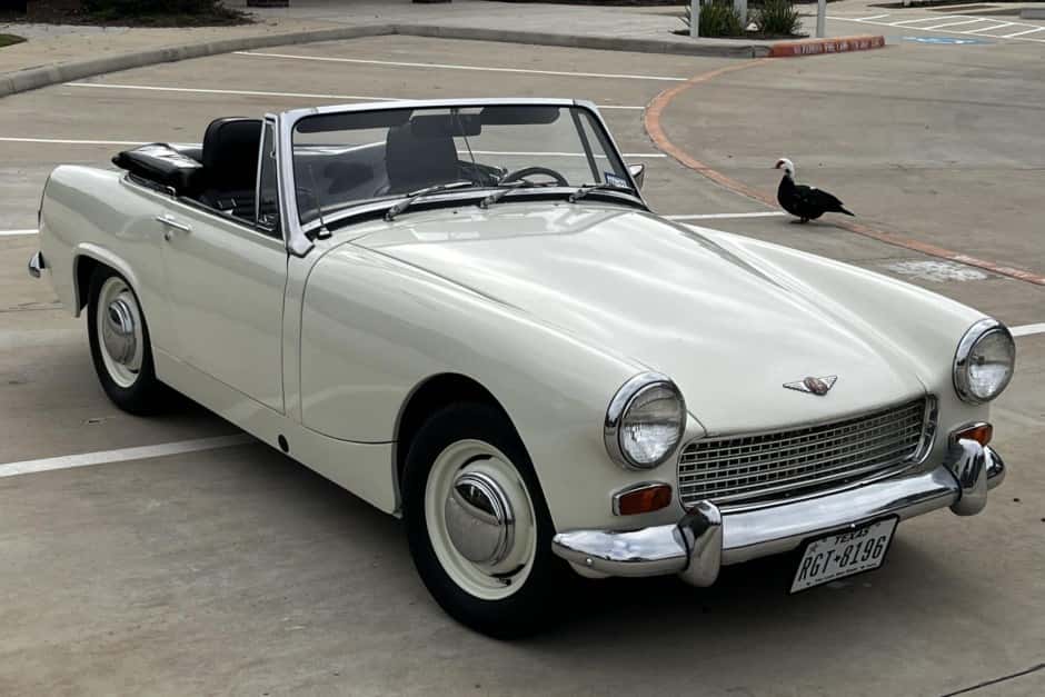 1969 Austin-Healey Sprite Mk II, III, & IV sold for $16,000