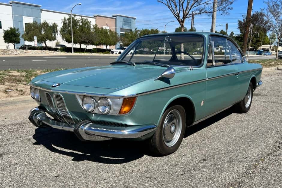 1969 BMW 2000C & 2000CS sold for $20,000