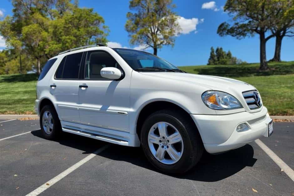 2005 Mercedes-Benz M-Class & GLE-Class sold for $16,250
