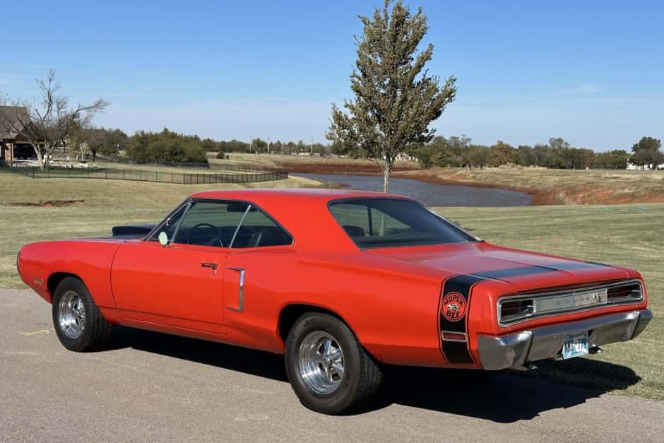 1970 Dodge Coronet sold for $29,000