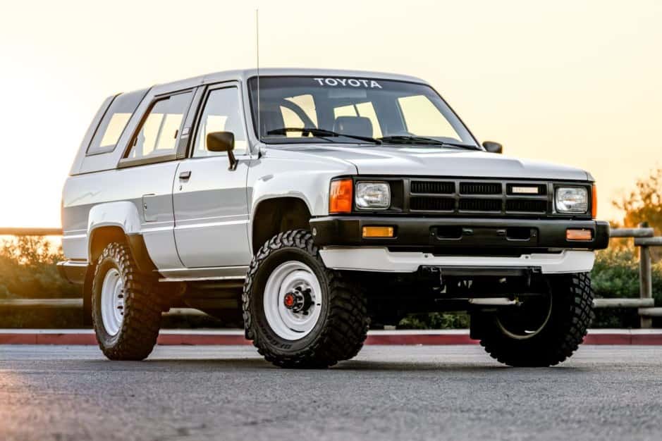 1985 Toyota 4Runner (N60) sold for $27,500