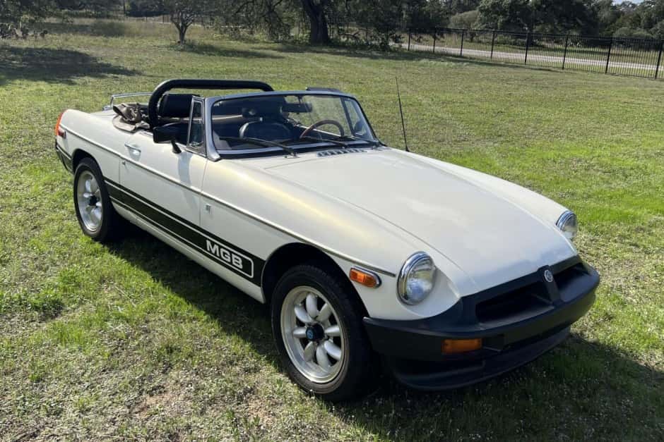 1978 MG MGB sold for $4,700