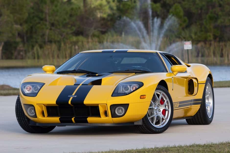 2006 Ford GT 1st Generation sold for $520,000