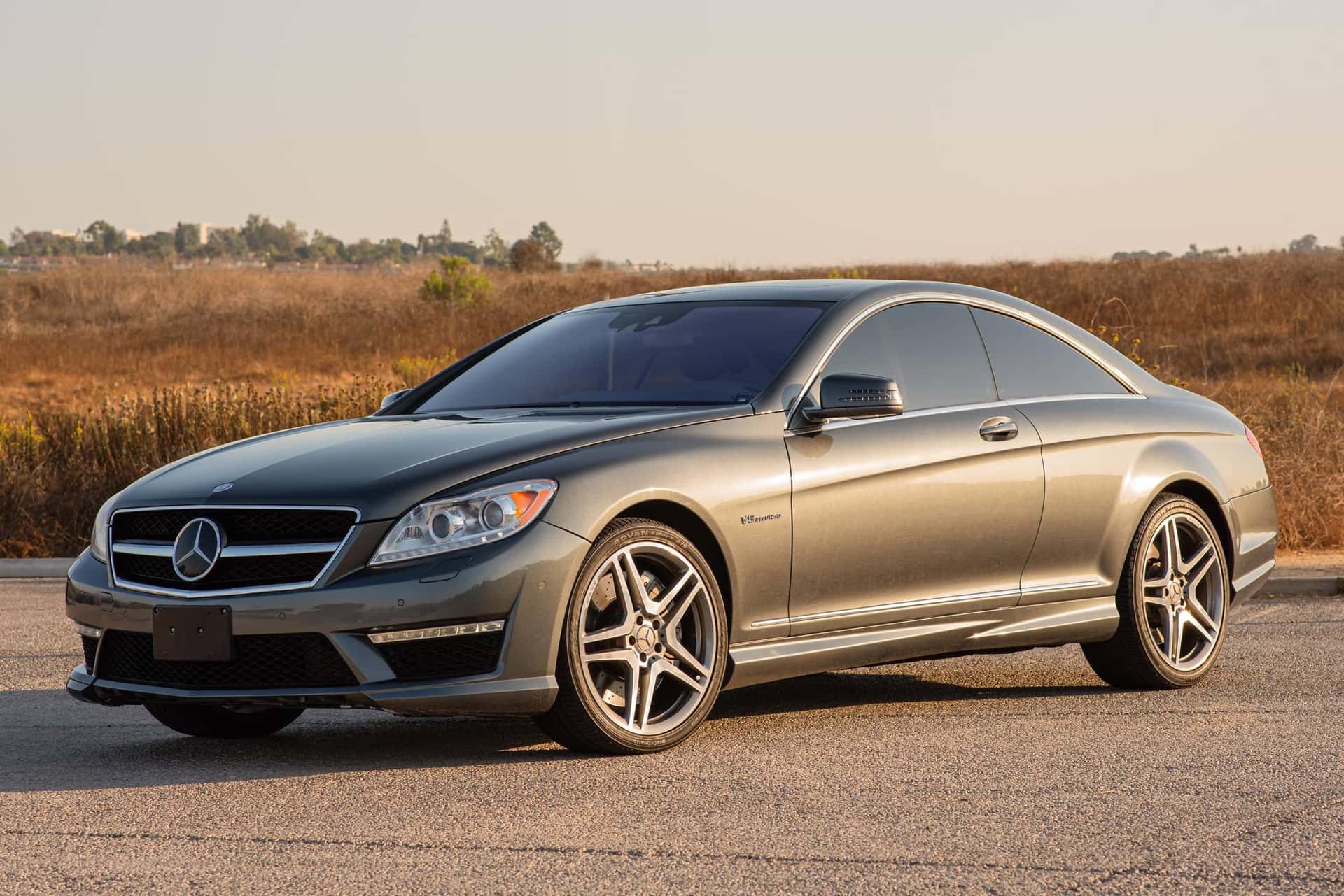 2012 Mercedes-Benz CL AMG sold for $33,500