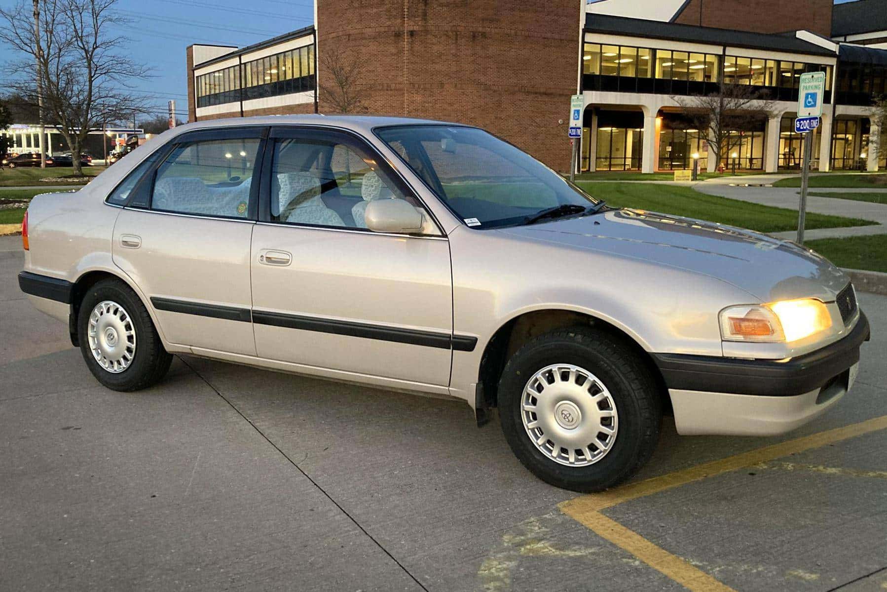 1995 Toyota Sprinter sold for $5,700