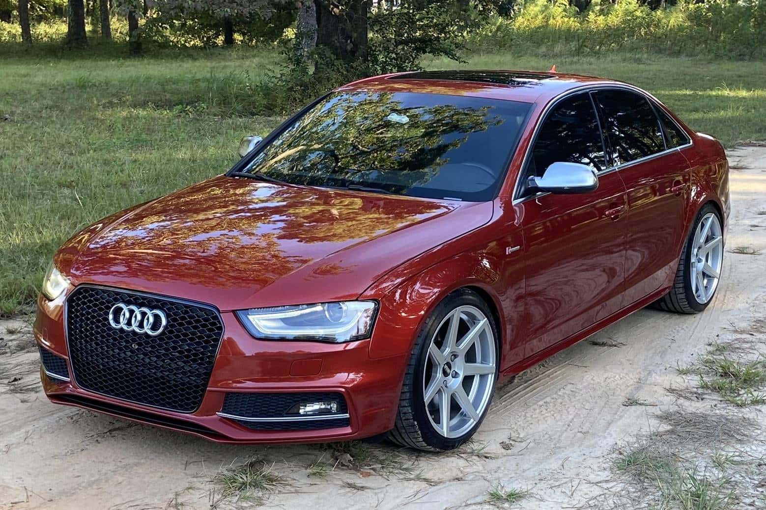 2015 Audi B8 S4 sold for $23,000