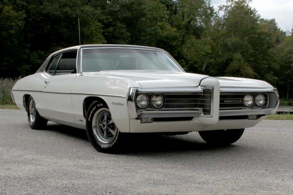 1969 Pontiac Catalina sold for $7,100