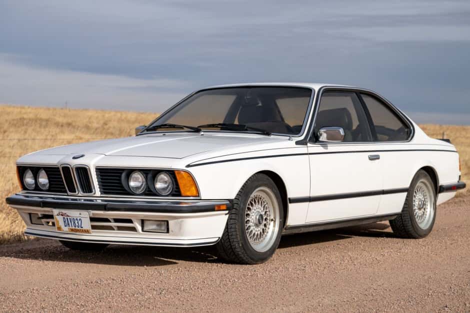 1982 BMW E24 6-Series sold for $12,500