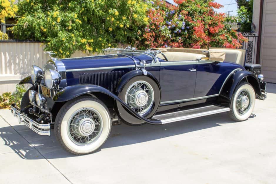 1931 Buick  sold for $114,000