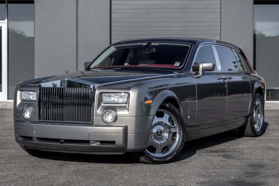 2007 Rolls-Royce Phantom VII & VIII sold for $135,000