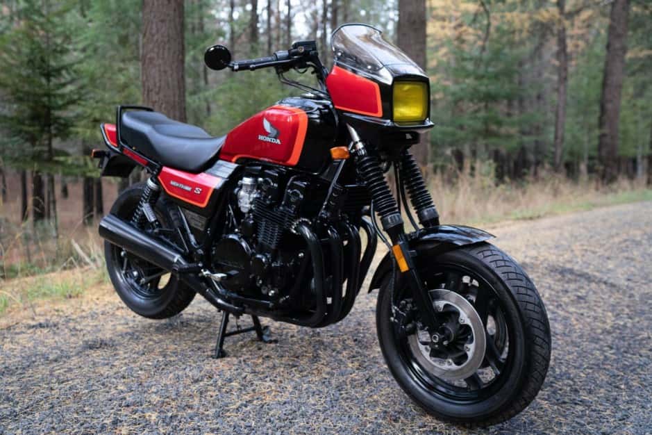 1986 Honda Nighthawk sold for $7,100