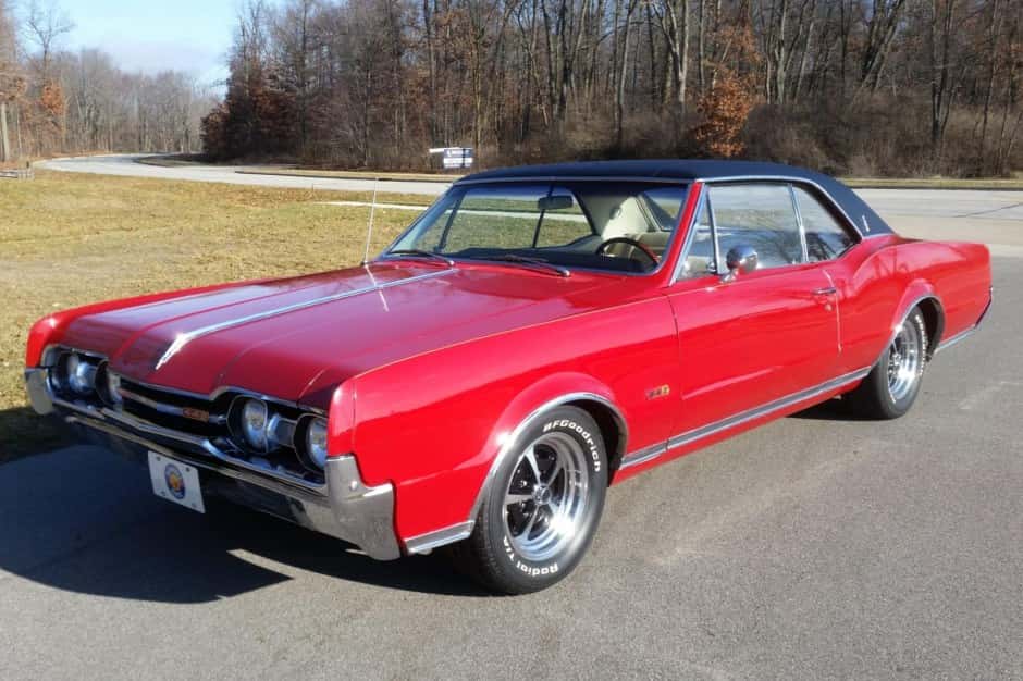 1967 Oldsmobile Cutlass sold for $38,230