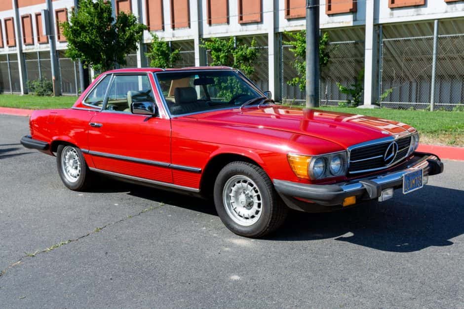 1982 Mercedes-Benz R107 SL sold for $15,000