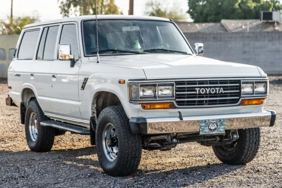 1989 Toyota Land Cruiser 60-Series sold for $32,000
