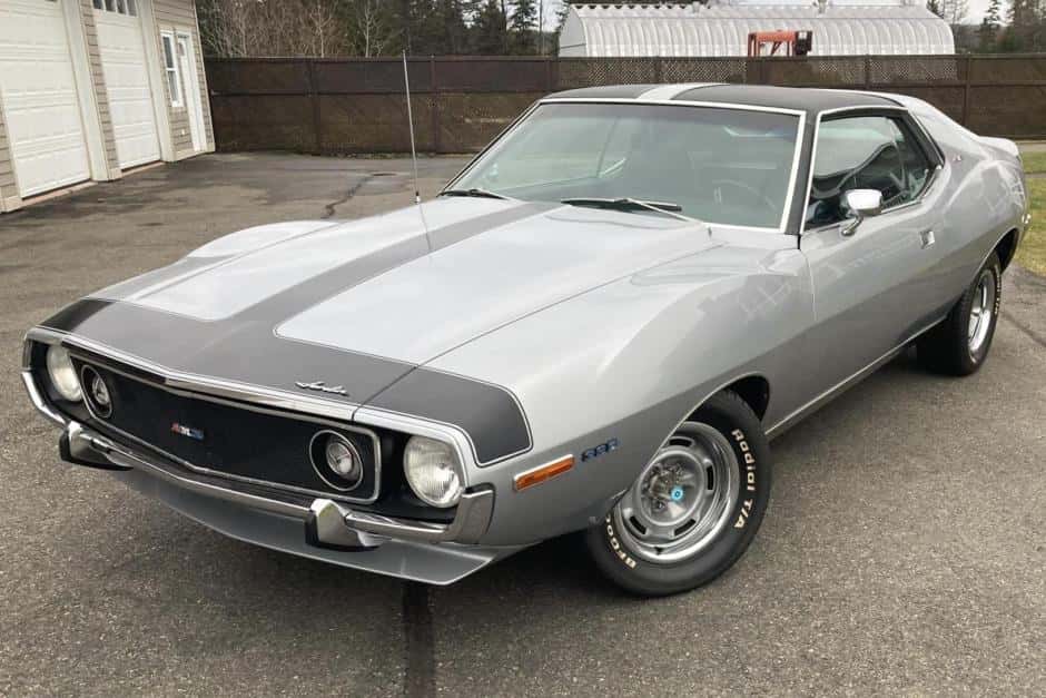 1971 AMC AMX sold for $41,800