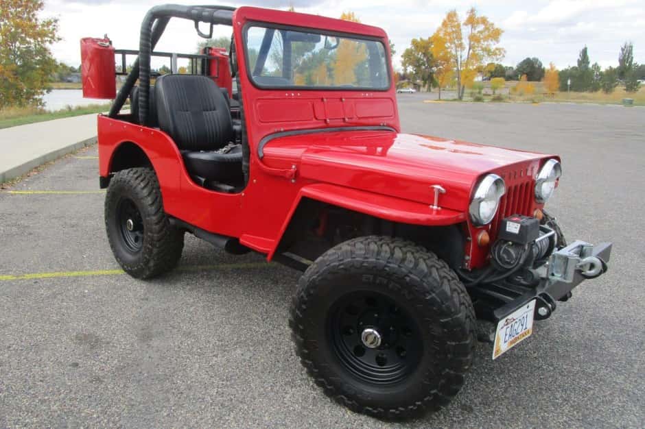 1948 Willys CJ-2A sold for $15,000