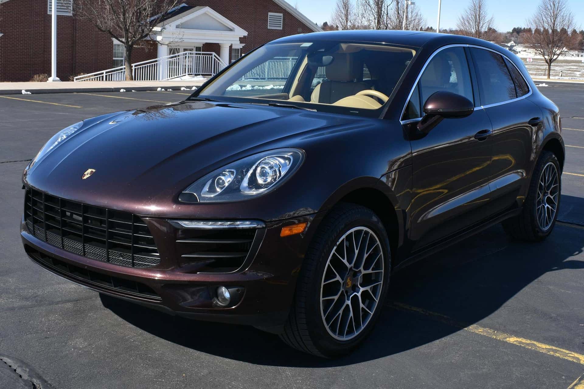 2015 Porsche Macan sold for $22,500